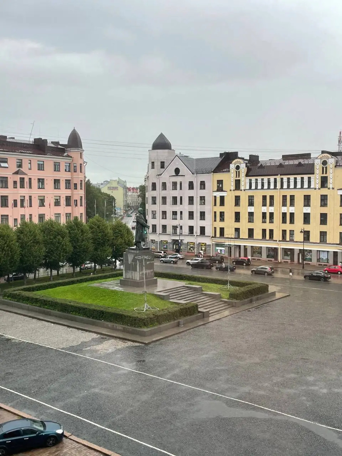 Просторная квартира с видом на Красную Площадь