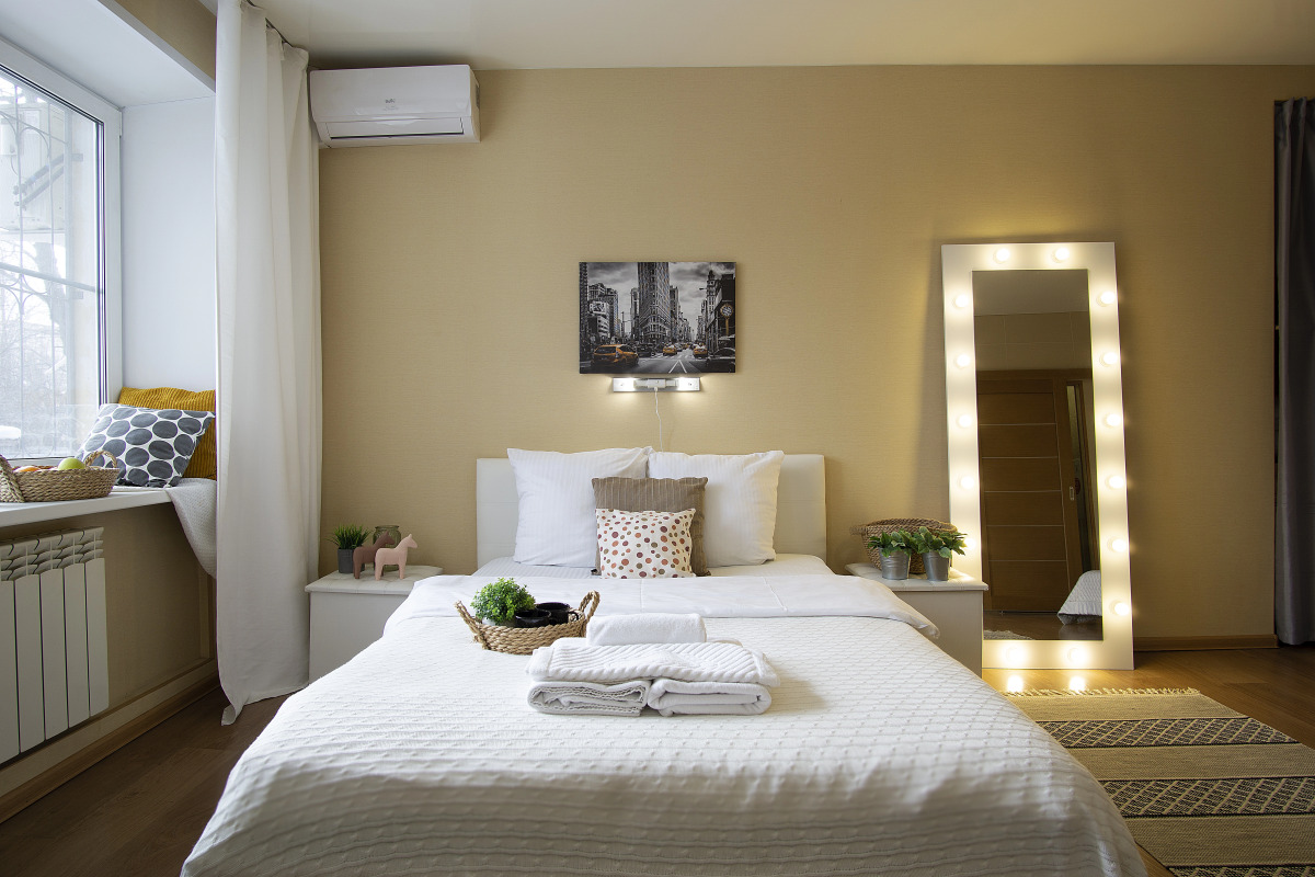 Апартаменты GoldenRing Snow White Studio