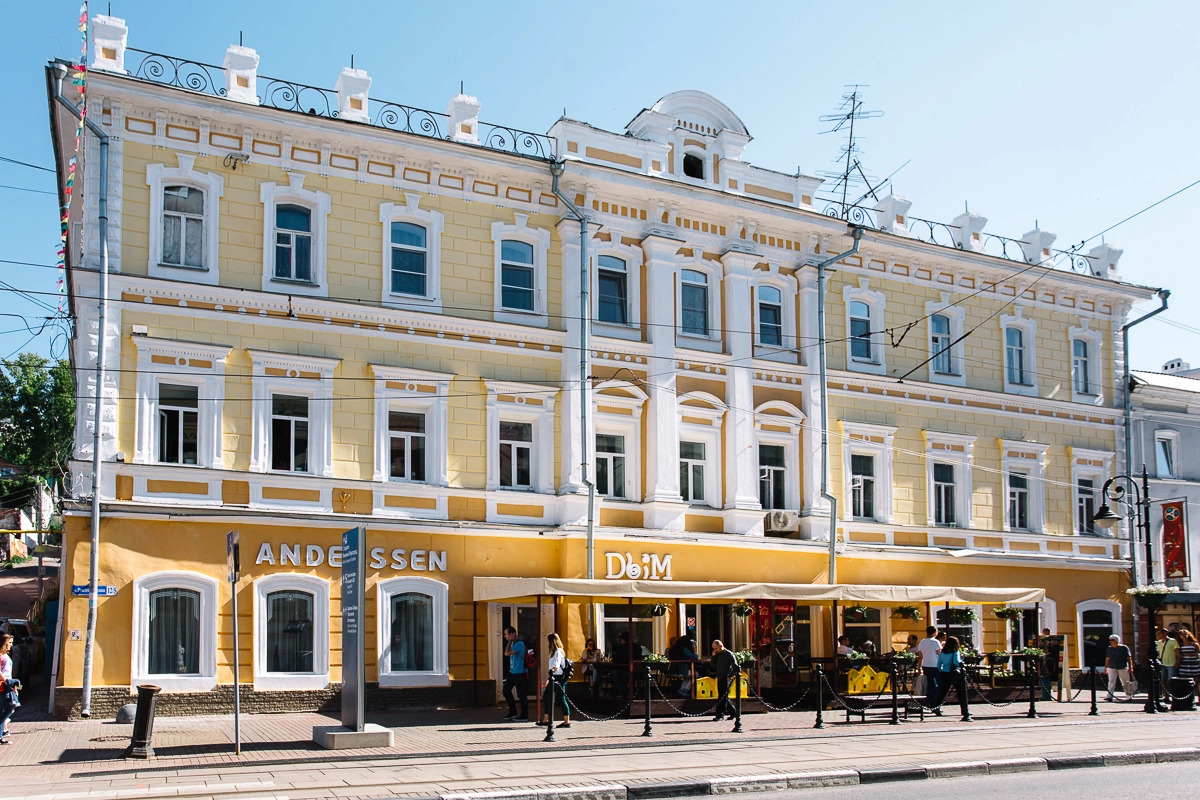 Апартаменты Сутки-Дом - Купеческие