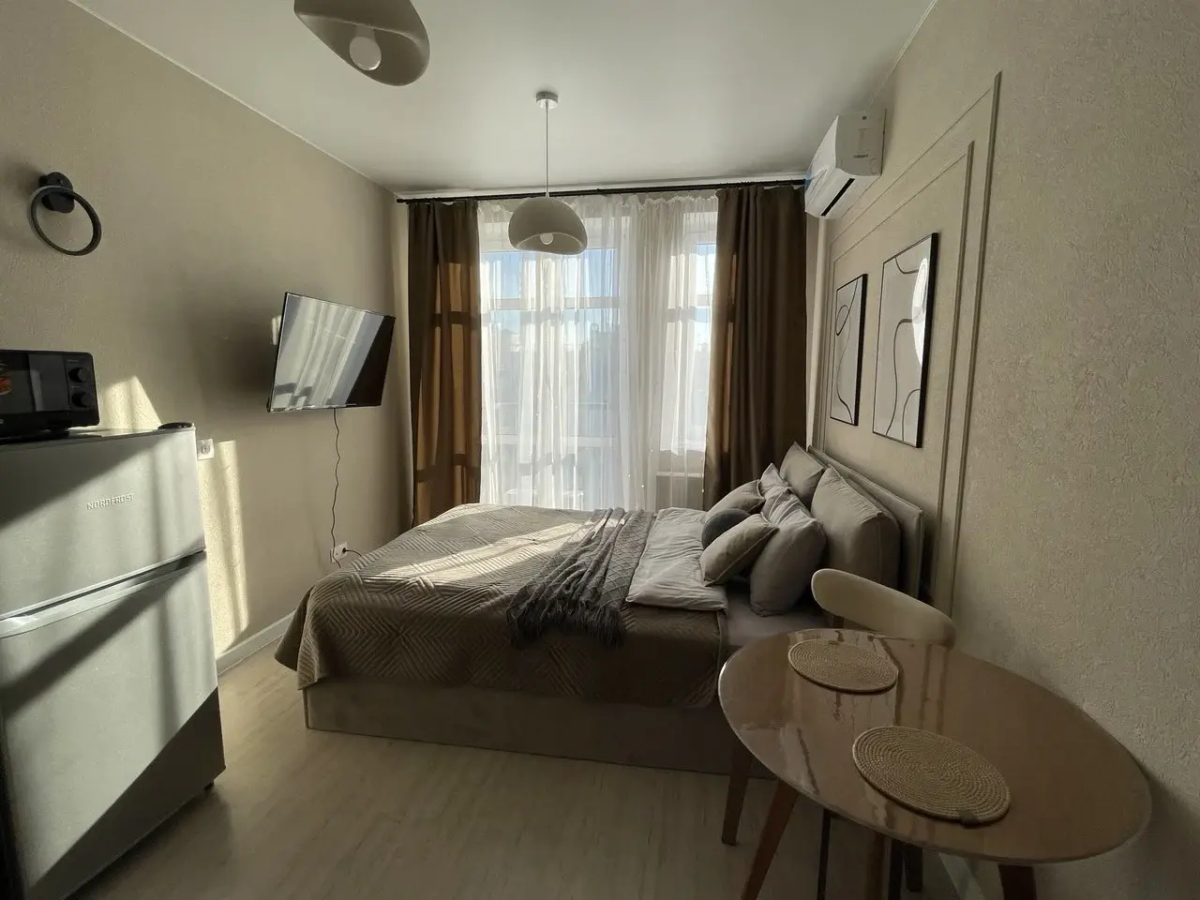 Квартира Студия Джапанди в ЖК Сердце Ярославля