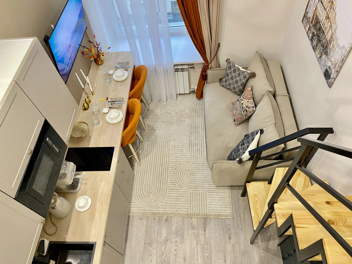 Квартира Уютная Студия в Центре Москвы