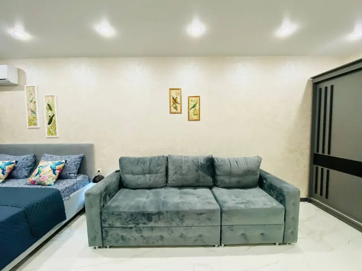 Квартира Люкс Королевский синий