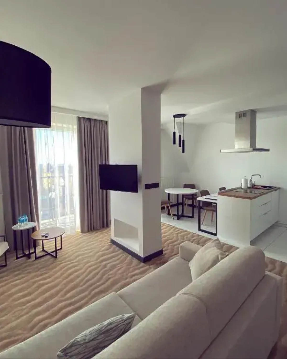 Апартаменты Двухуровневые Премиум Park House