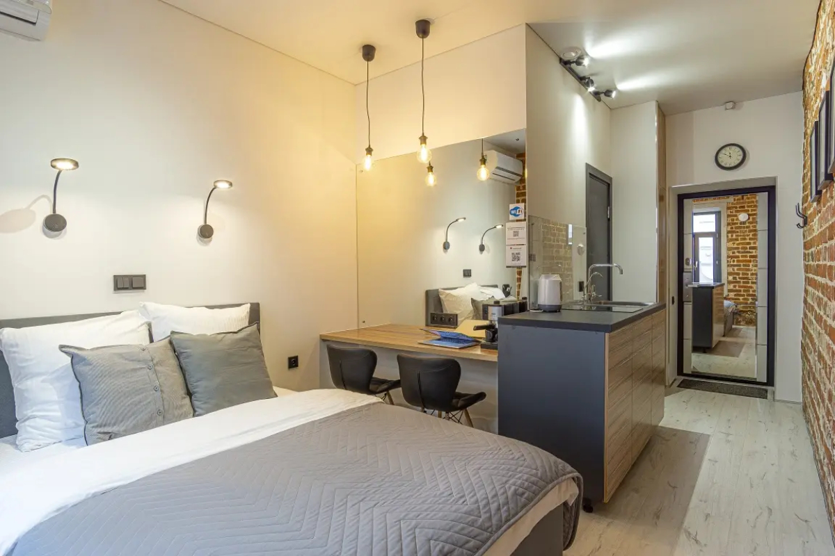 Апартаменты 1 GoldenRing, Суркова 20/6