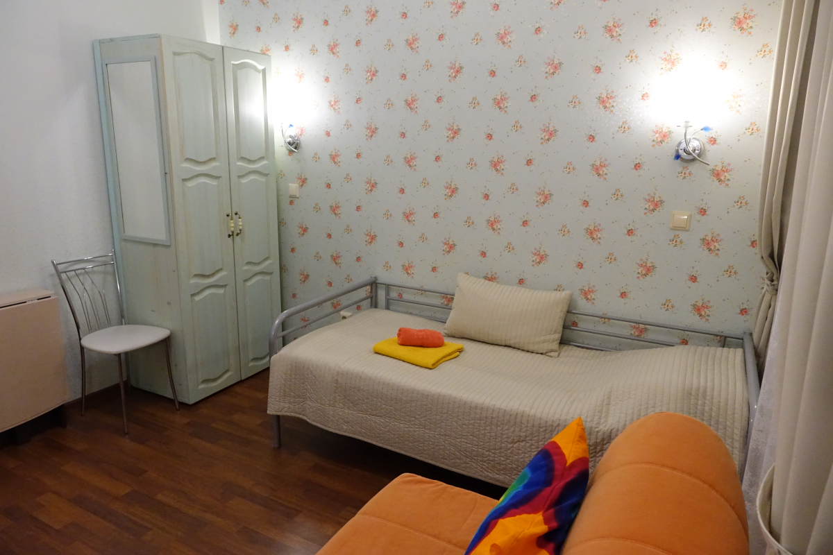 Меблированные комнаты Бон Апарт на Малой Морской