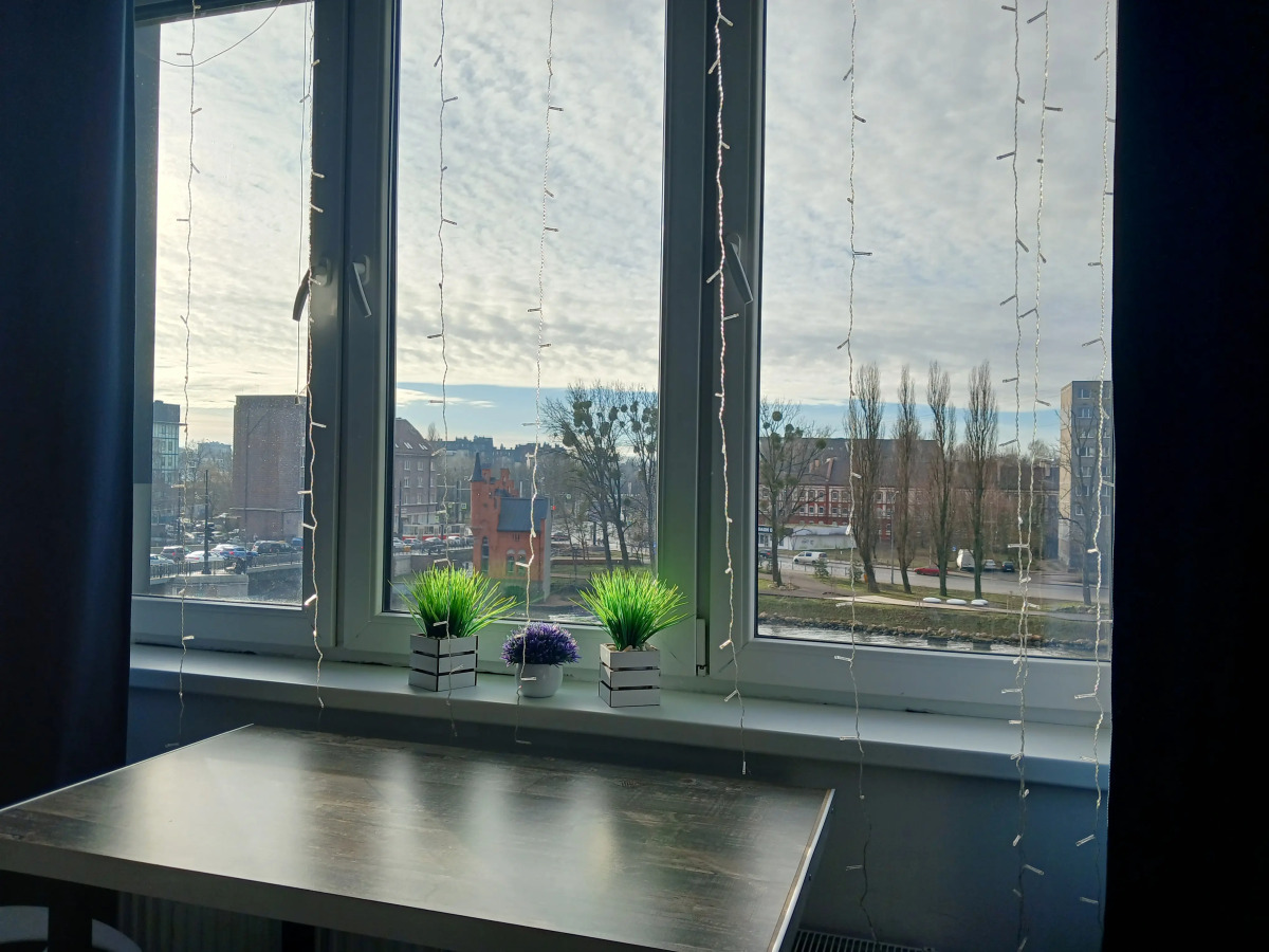 Квартира на Рыбной Деревне с видом на Преголя