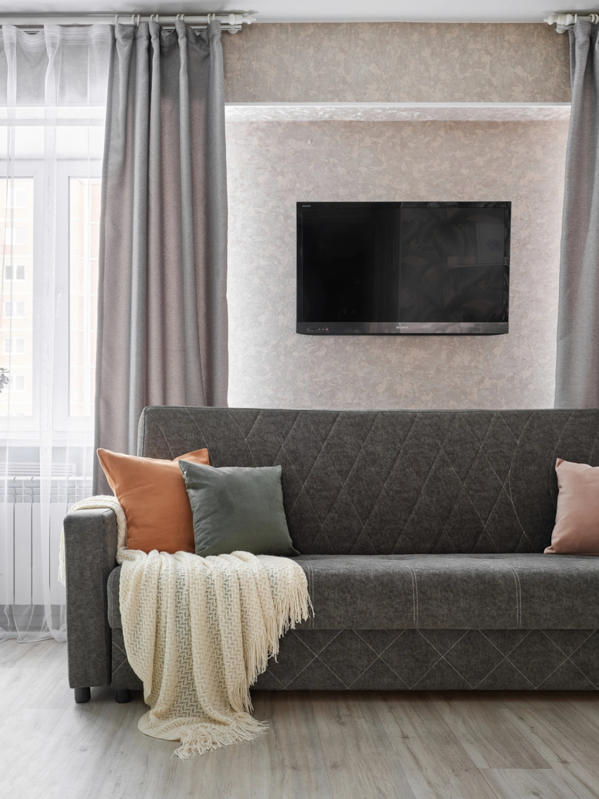 Апартаменты 9 min Airport Studio