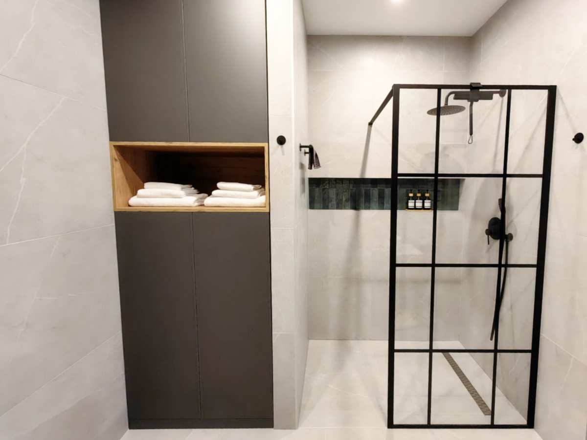 Квартира с видом на лес