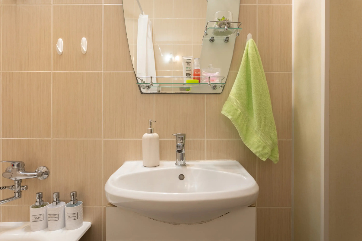 Квартира у Лахта центра