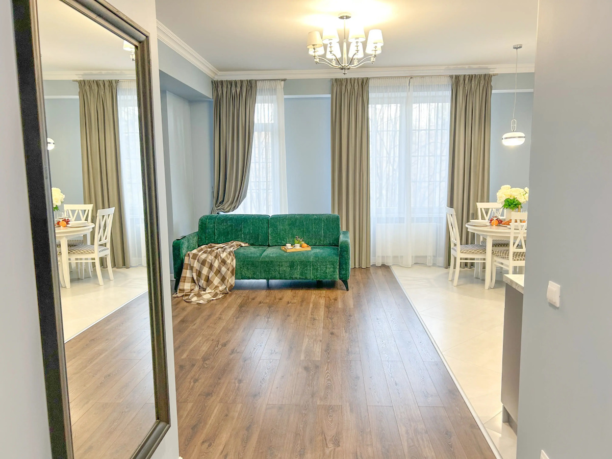 Апартаменты Sun City Apartments Shtolz 28 с Двумя Спальнями в Центре Города