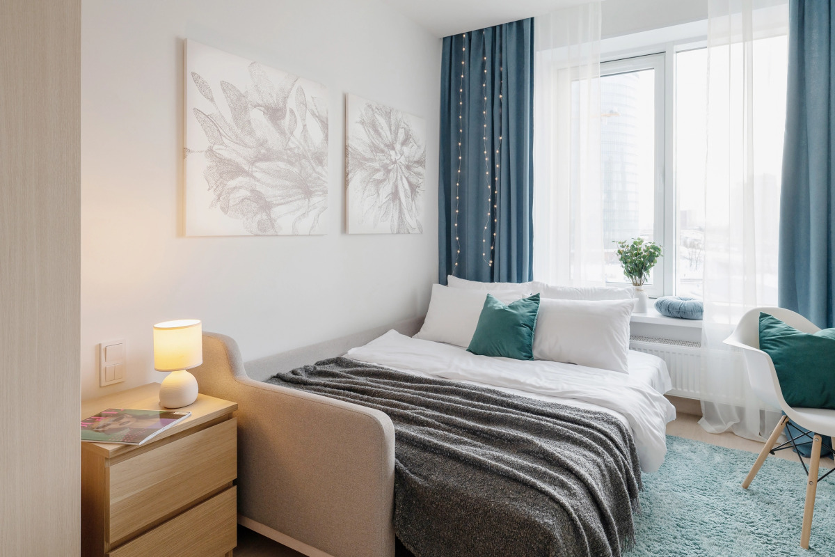 Апартаменты-Студия возле Ботанического сада