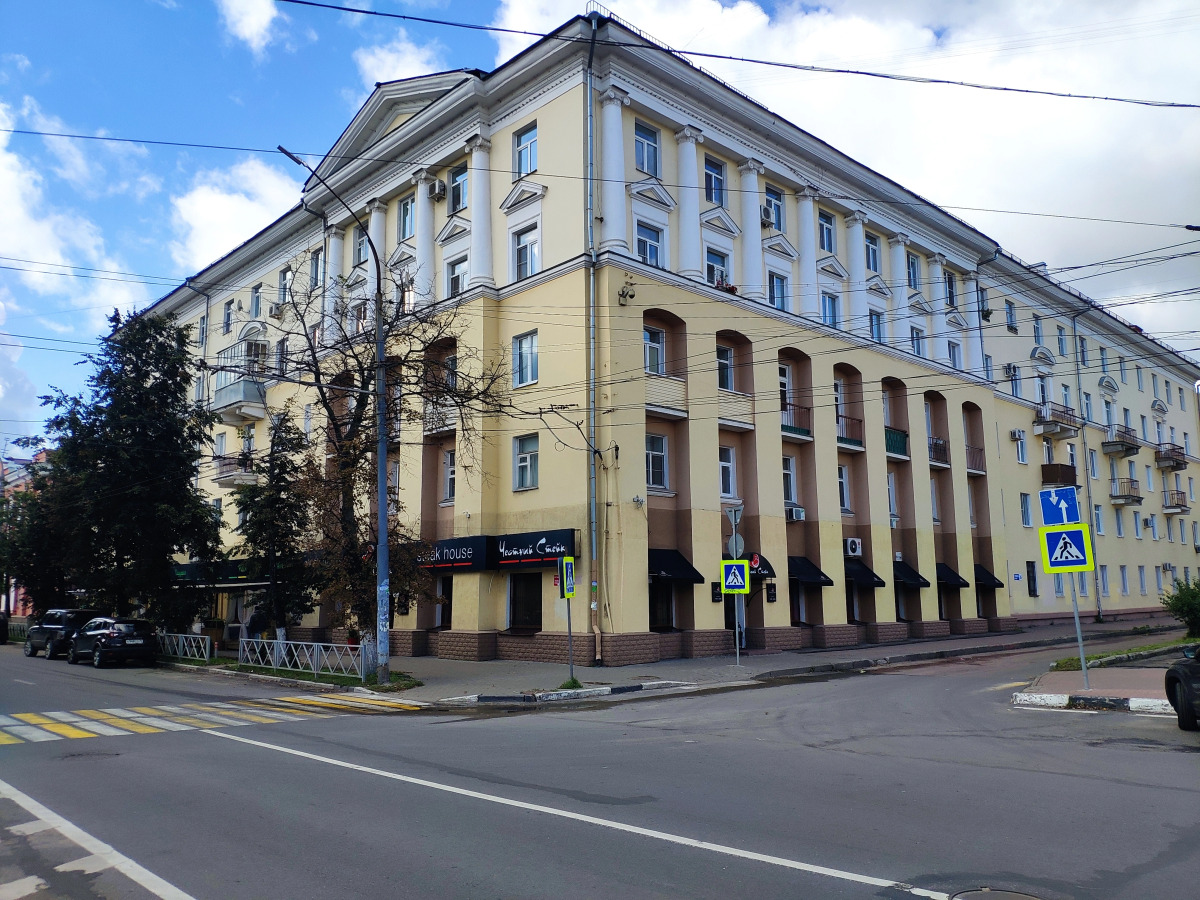 Апартаменты на Юбилейной площади