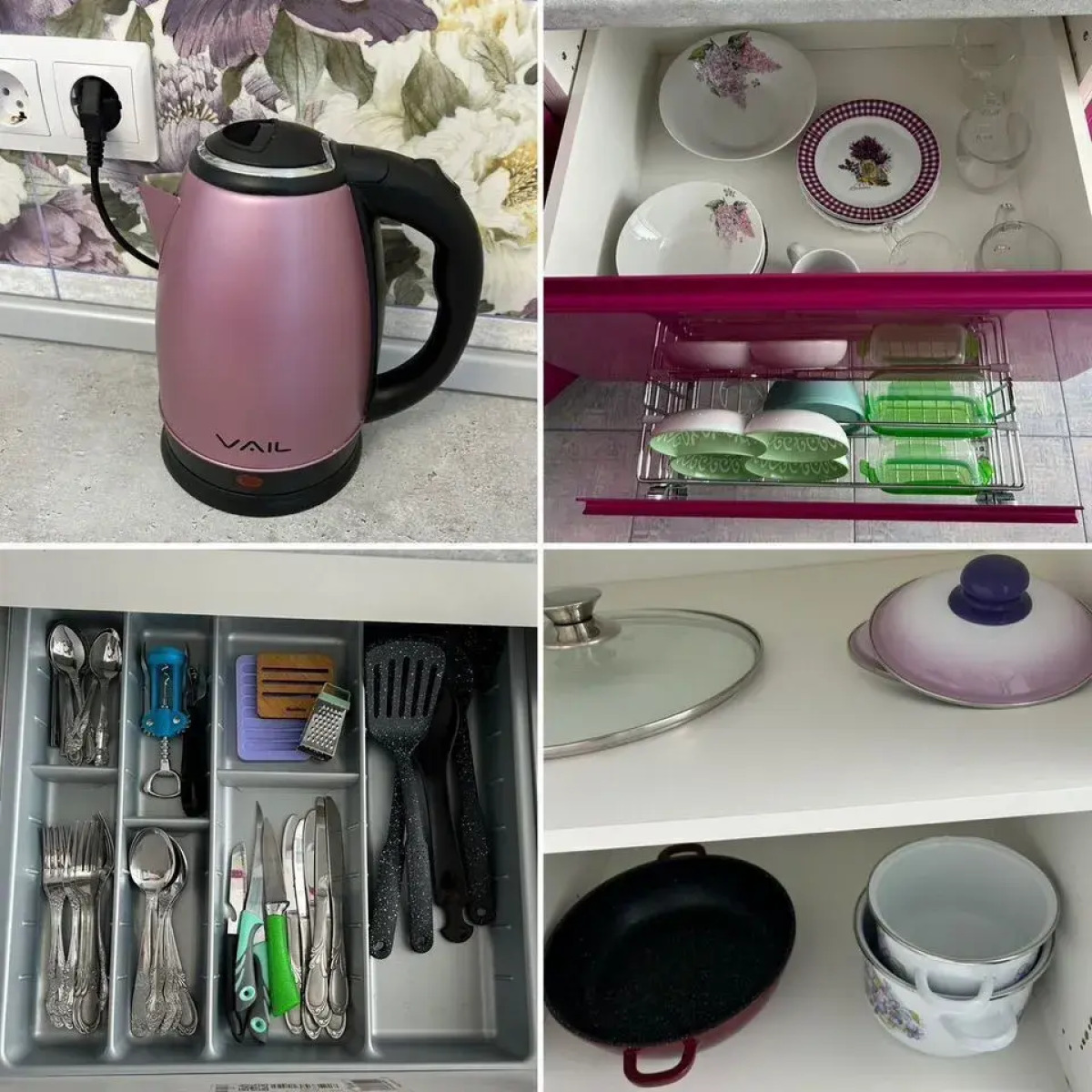 Квартира в ЖK Фрукты c Уютным Видом вo Двоp