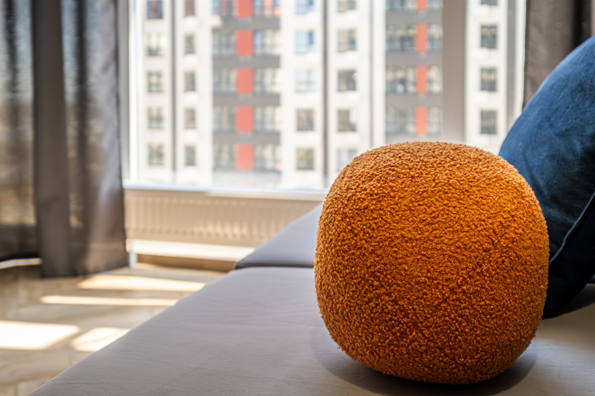 Квартира Дизайнерская однокомнатная в центре города