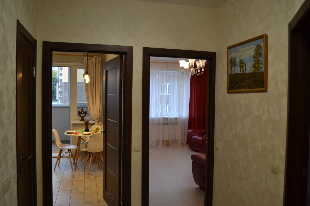 Квартира уютная с видом на Платоновский парк