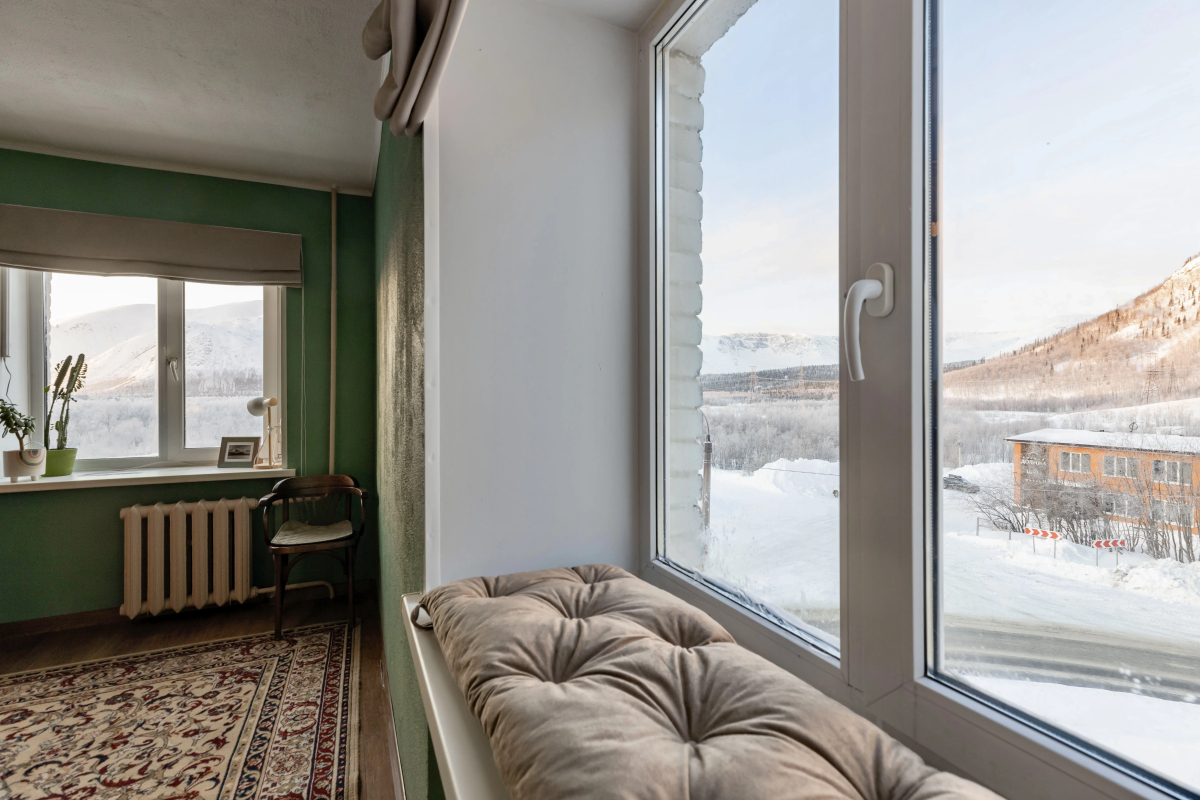 Квартира 2-комн Ностальгия с видом на горы