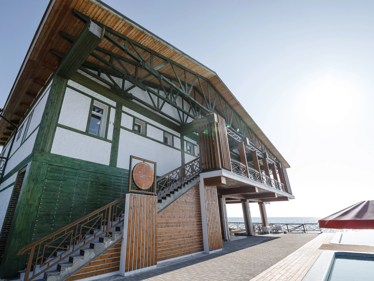 Отель Грин Терраса