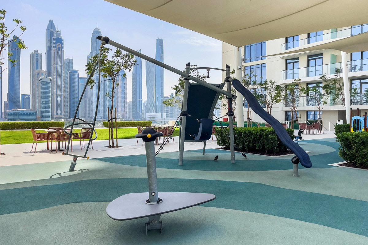 Апартаменты Marina Vista Emaar Beachfront