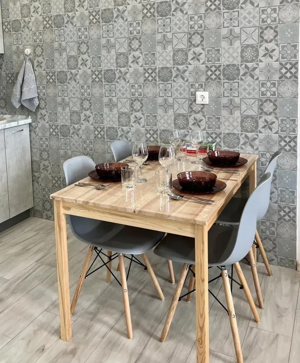 Квартира с ремонтом