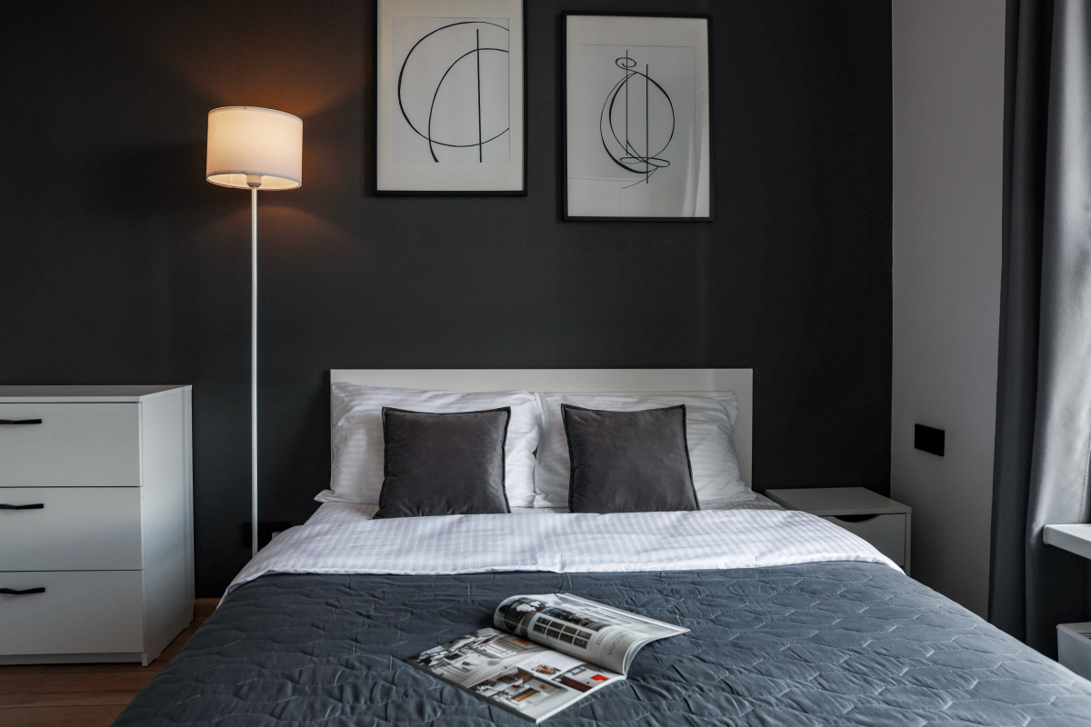 Апартаменты BonApart Grey and Wood м.Верхние Лихоборы