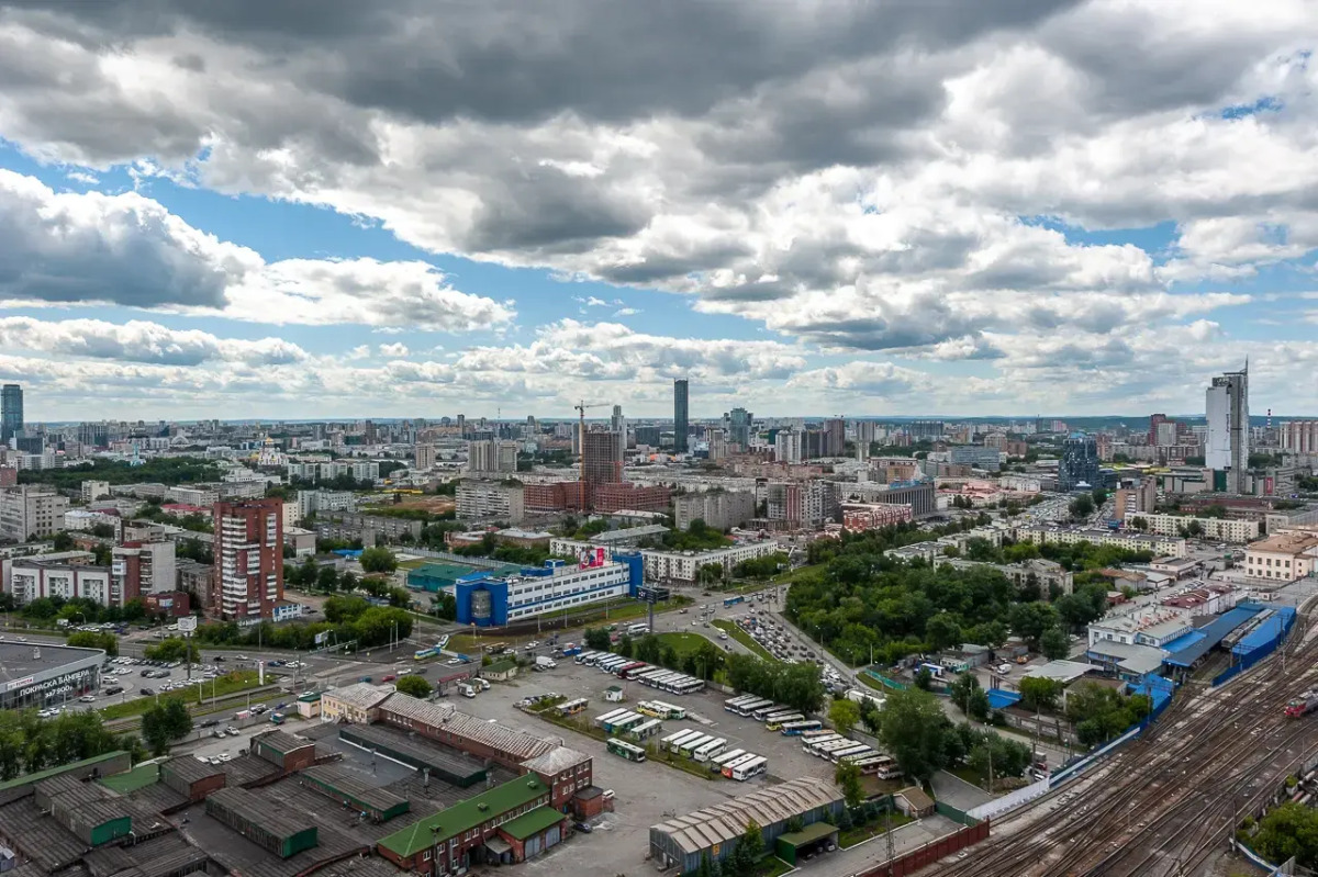 Квартира ApartHause с панорамным видом с 30 этажа