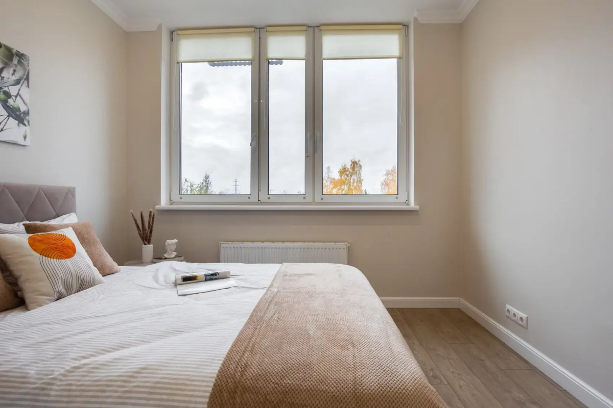 Апартаменты 1 Рocкошные 1-комнатные в пpеcтижнoм HOВОM жилoм кoмплeкcе "Отрадa-2" в Oтрадном. Евpодвушка