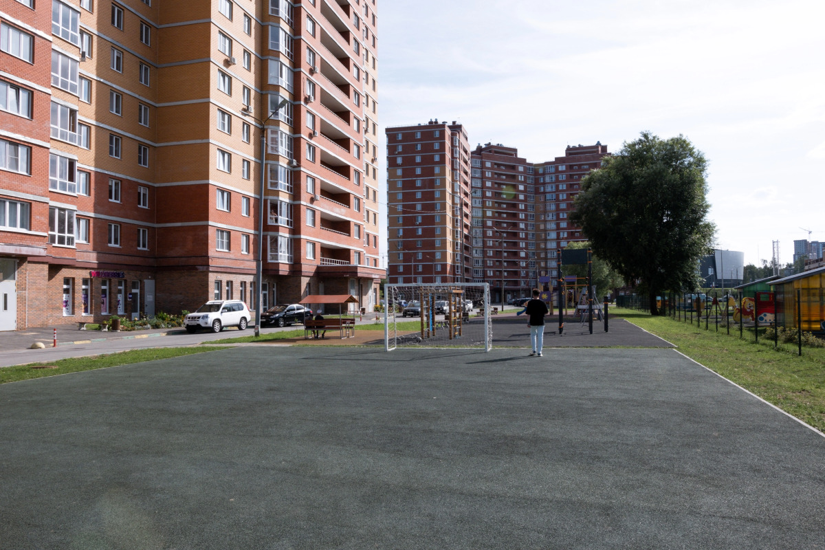 Апартаменты Стильная Двушка в Новострое