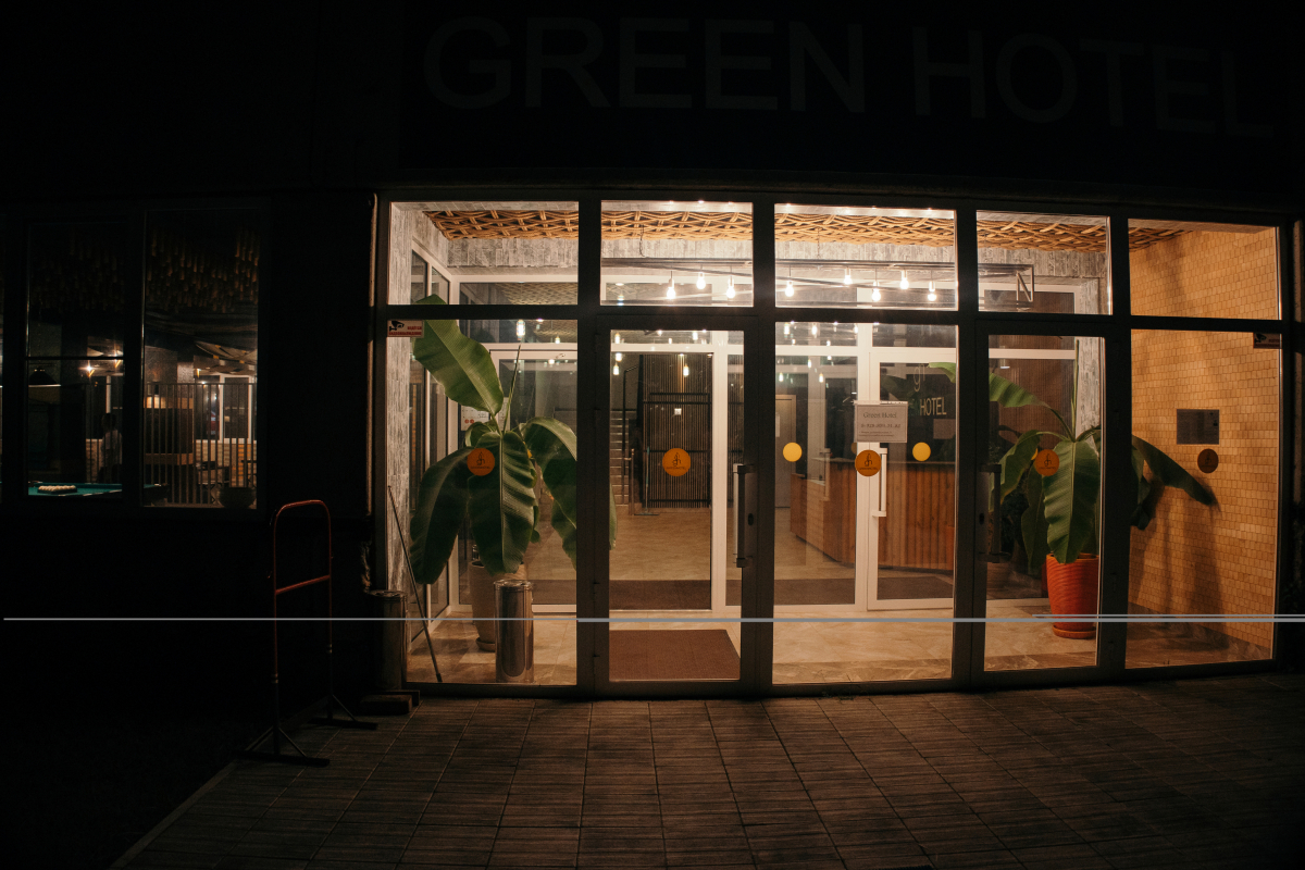 Отель Green Hotel