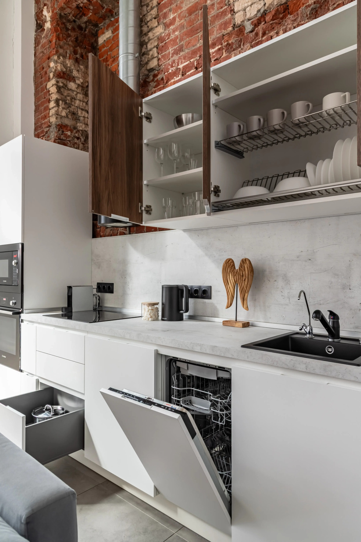 Квартира Moscow Deluxe Apartments Soho Luxury Loft