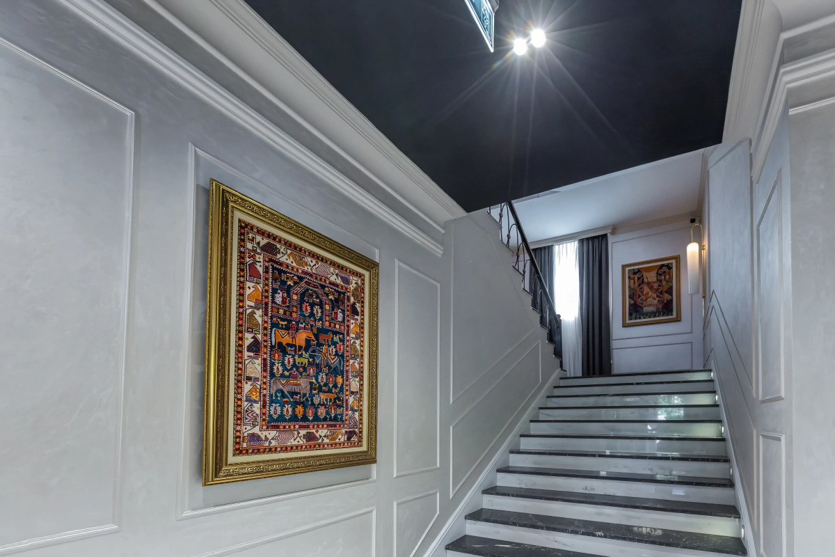 Отель Ivy Garden Baku