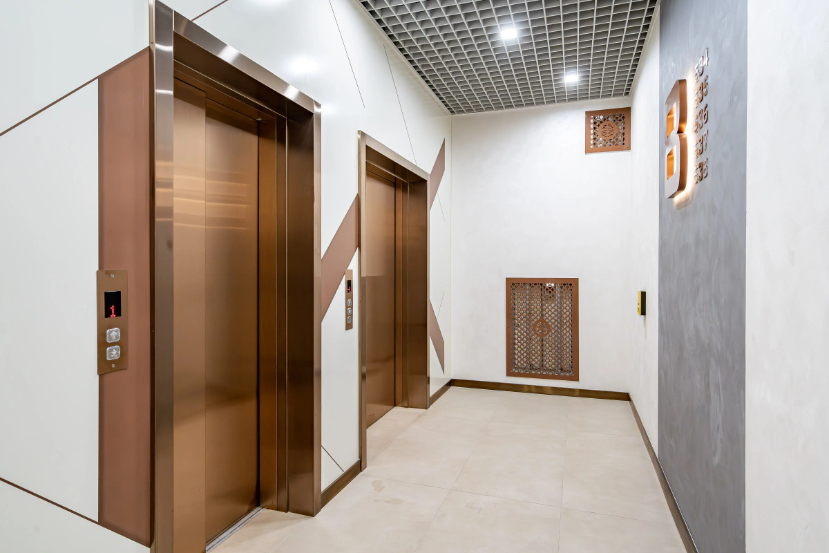 Квартира Nut на Манчестерской Satin home