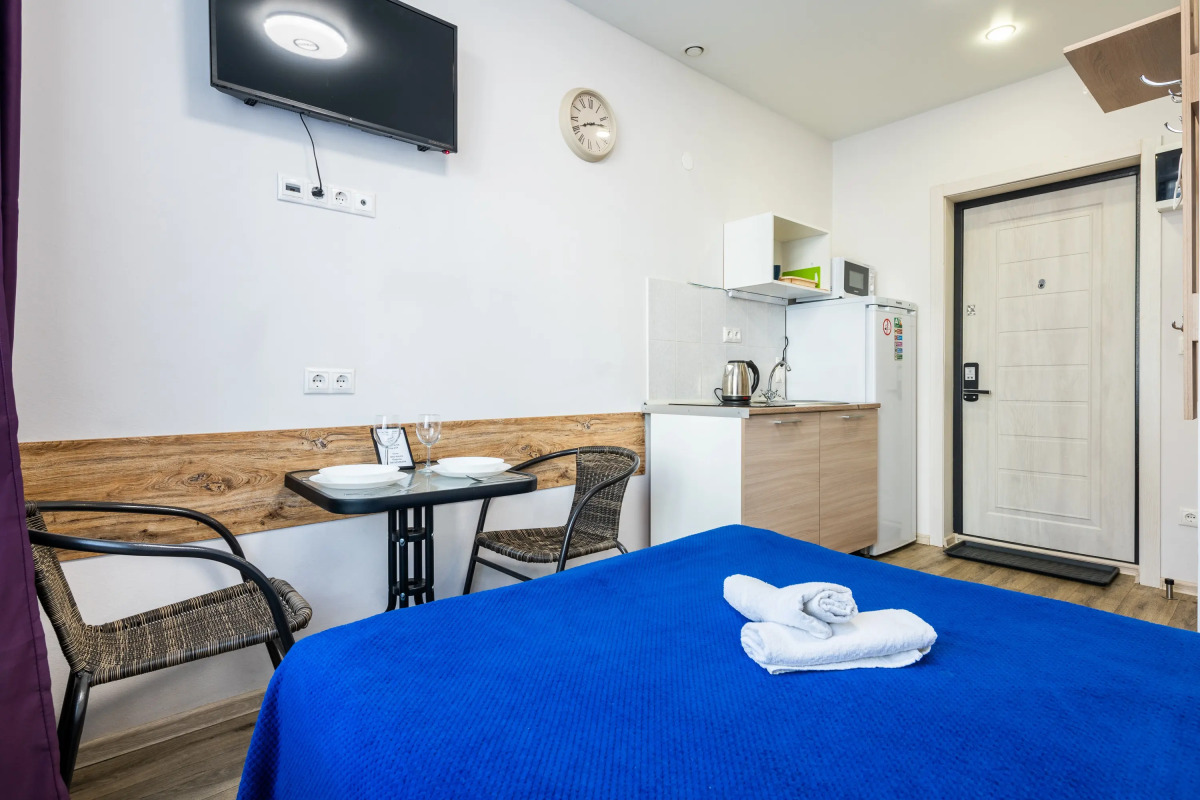 Квартира Саратовский проезд 4