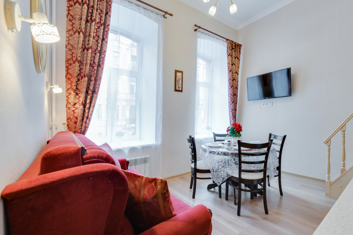 Апартаменты Делюкс на Пушкинской 9