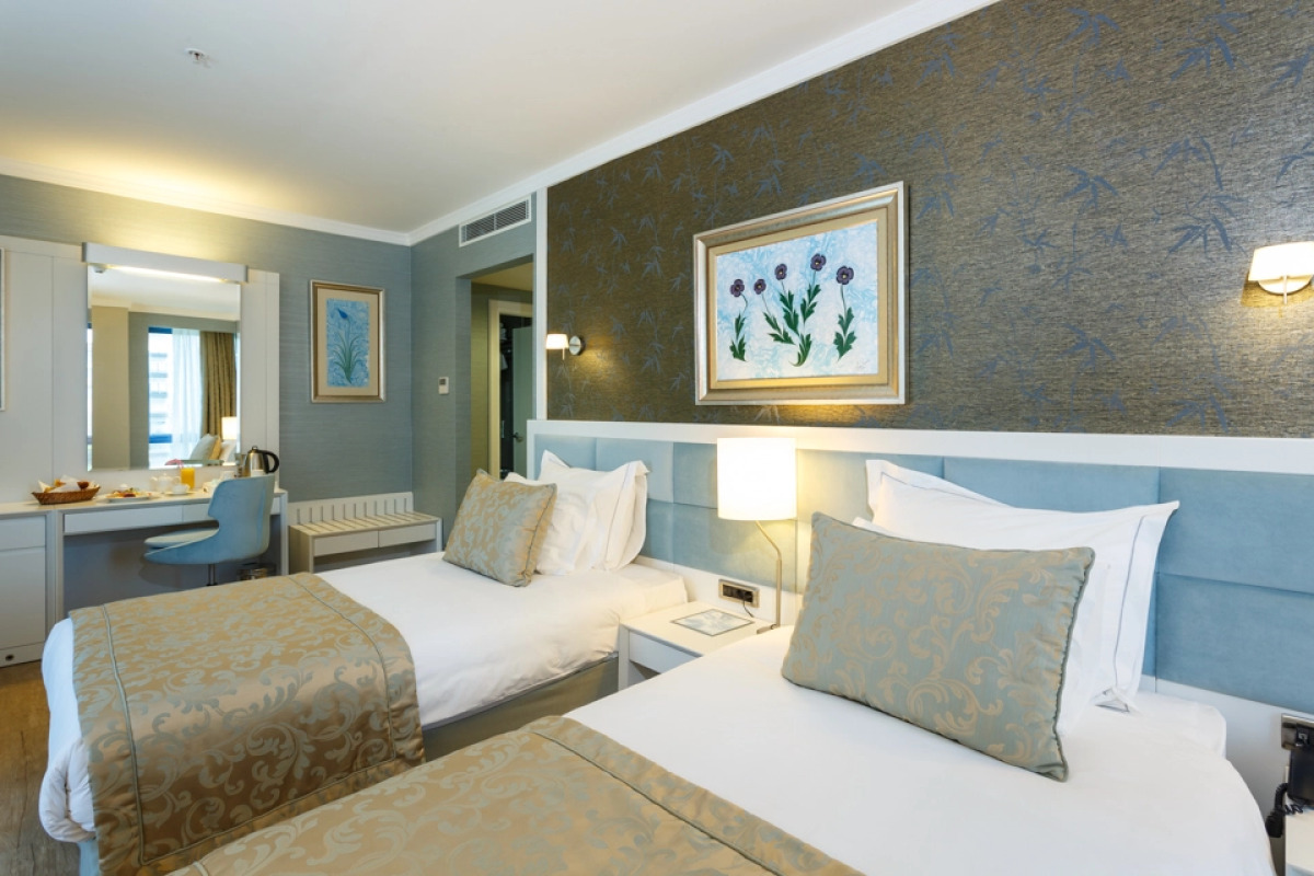 Отель Byotell Istanbul