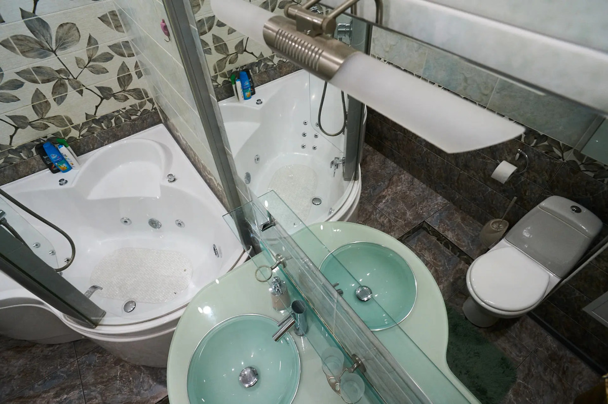 Апартаменты Studio Delux 70 Let Oktyabrya