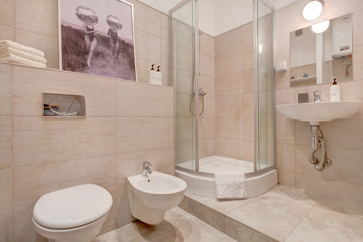 Квартира в стиле диско у Стрелки на Васильевском