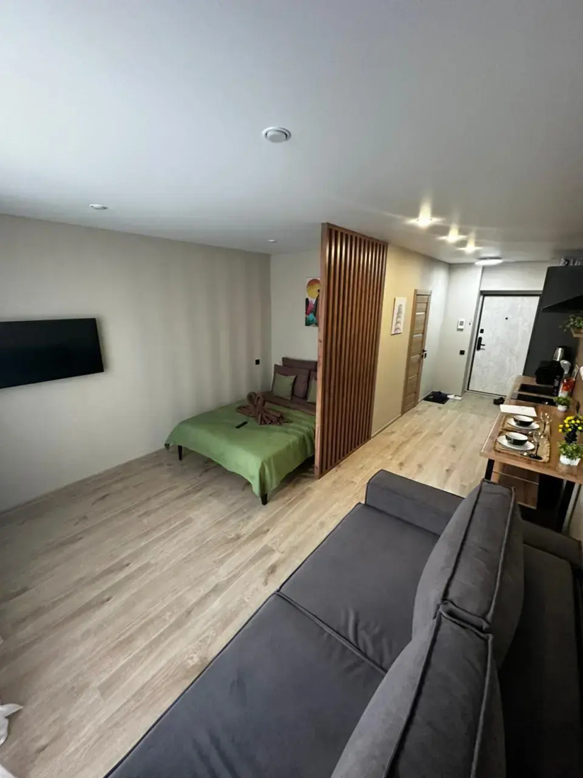 Апартаменты Уютная Студия