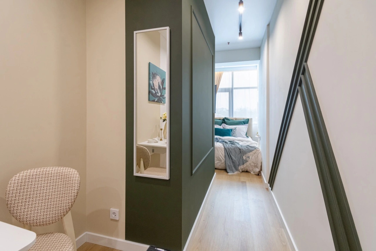 Апартаменты 133 в ЖК Sky Skоlkоv