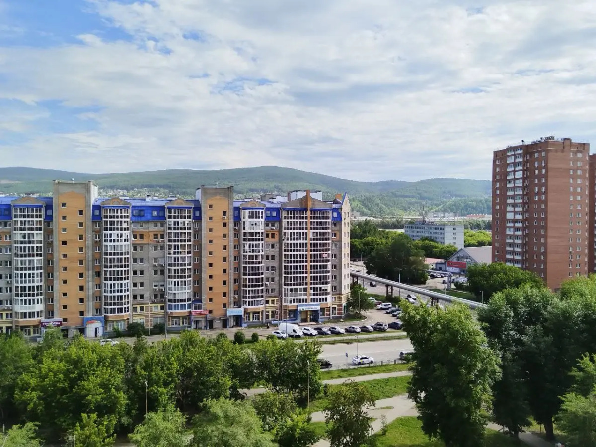 Квартира около острова Отдыха в Красноярске