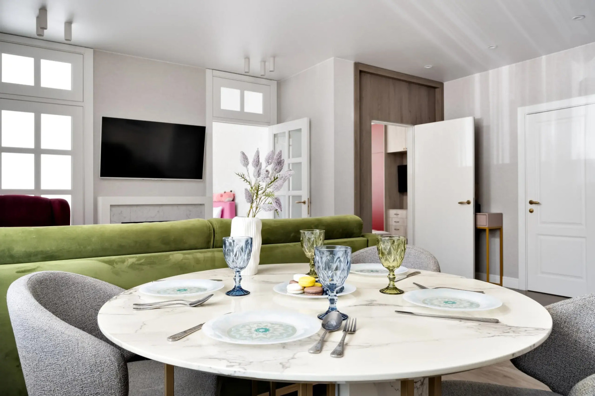 Квартира Трехкомнатная студия в ЖК Сосновый Бор