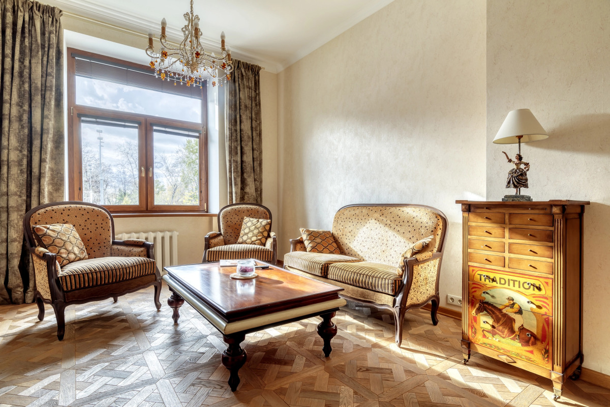 Апартаменты Превосходная квартира у парка Горького