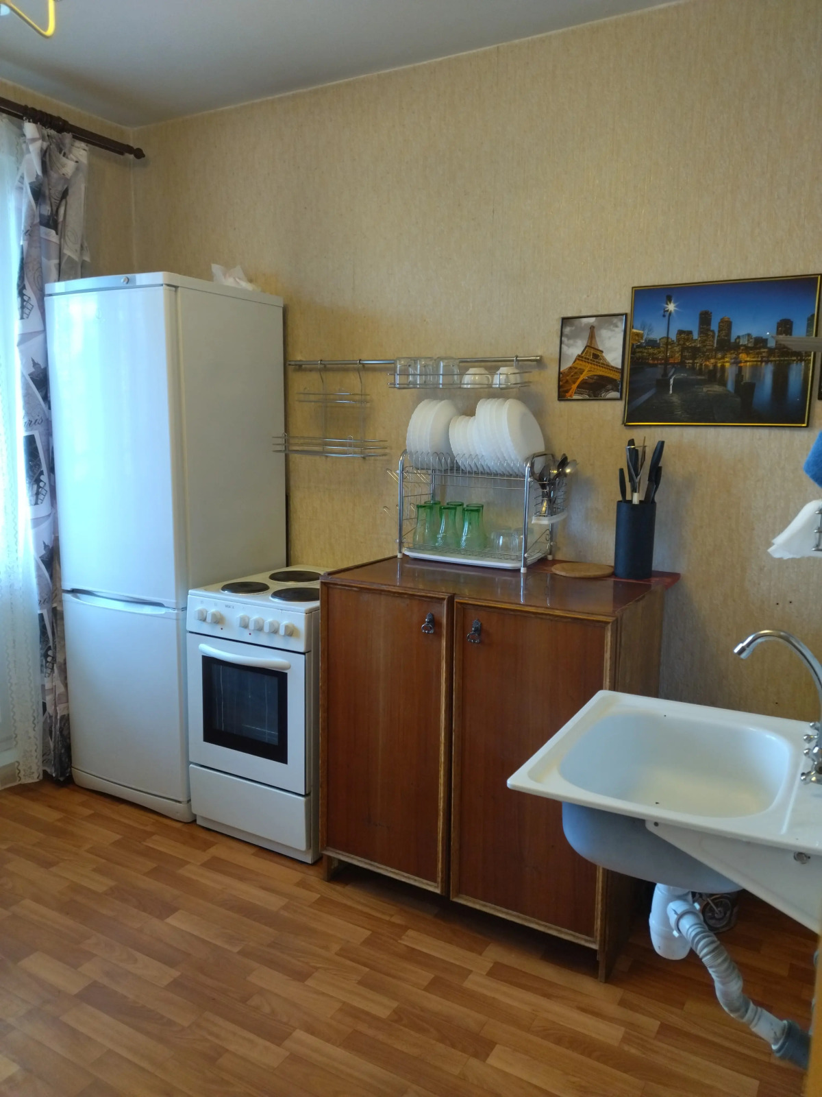 Квартира Двушка у аэропорта