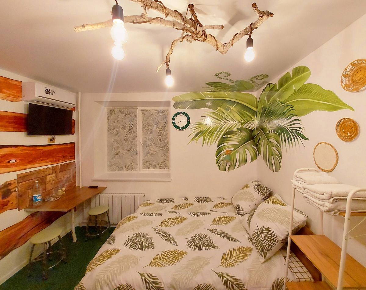 Апартаменты Студия в Экостиле