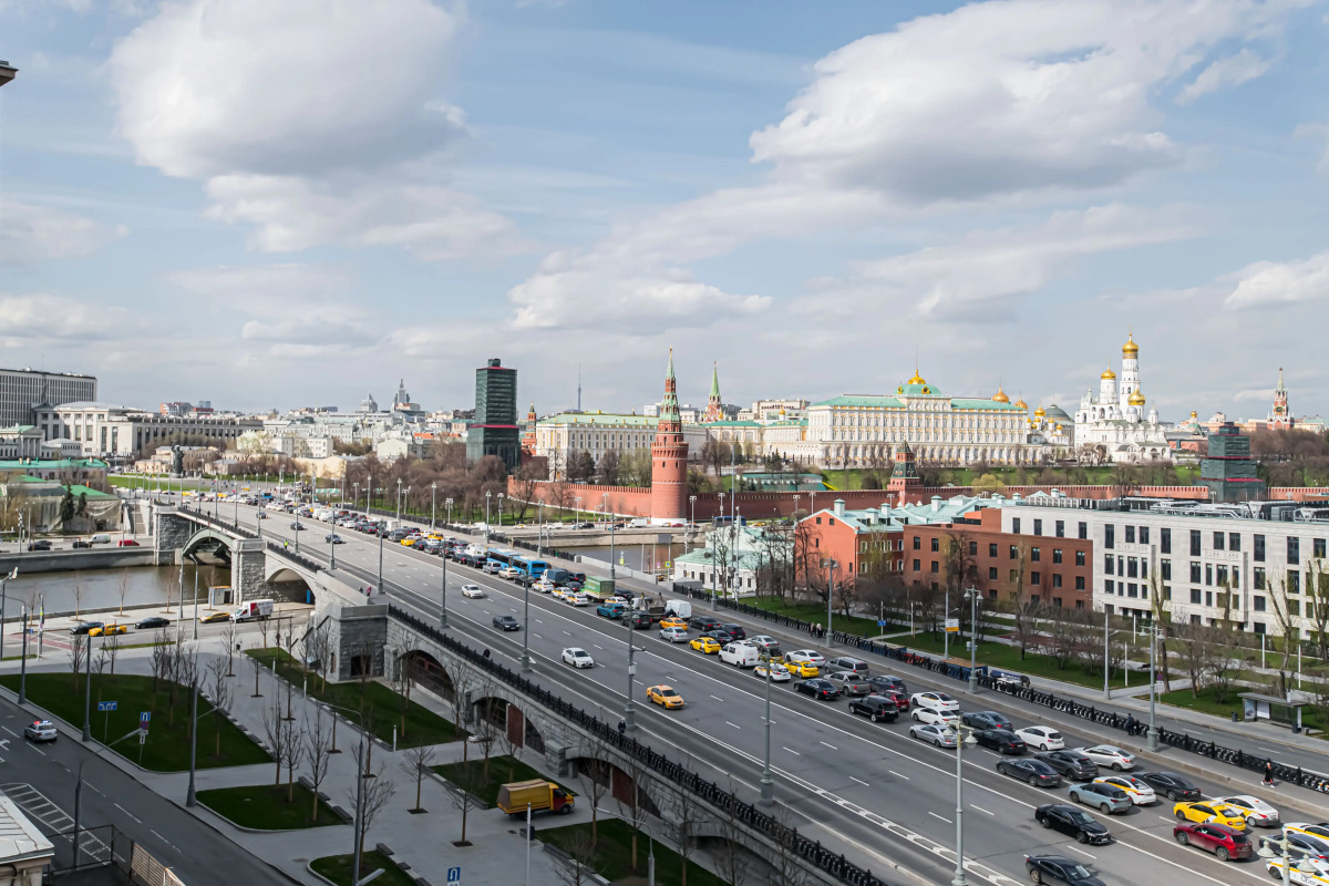 Квартира GM Apartments Четверка в Доме на Набережной у Кремля