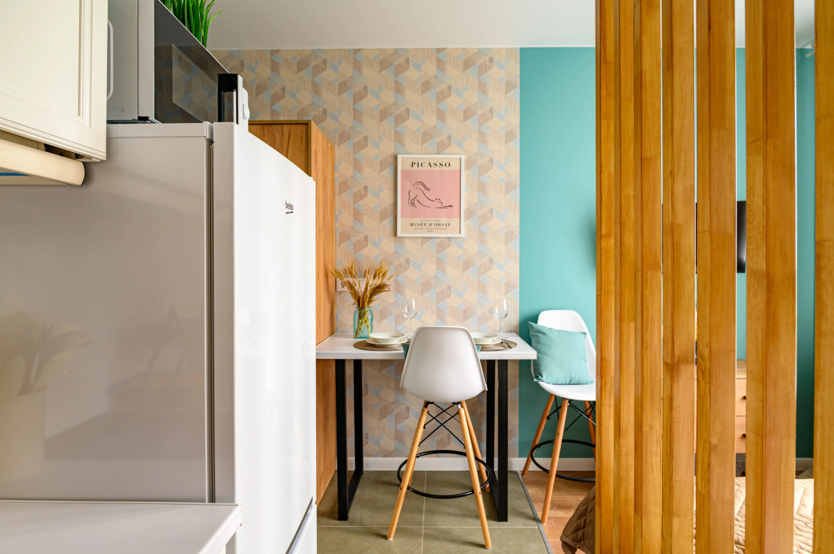 Апартаменты Inhome24 c евроремонтом рядом с метро Тушинская