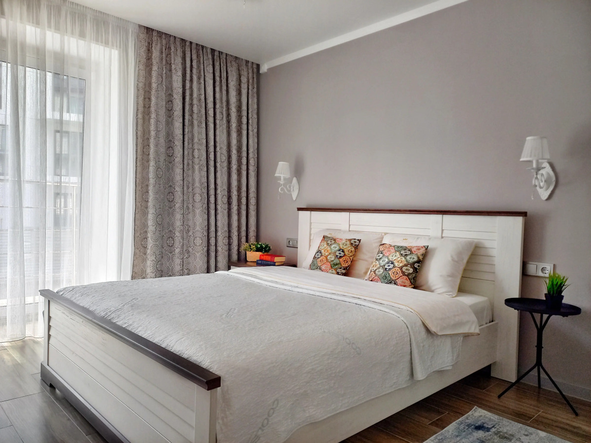 Квартира уютная  в живописном месте у озера