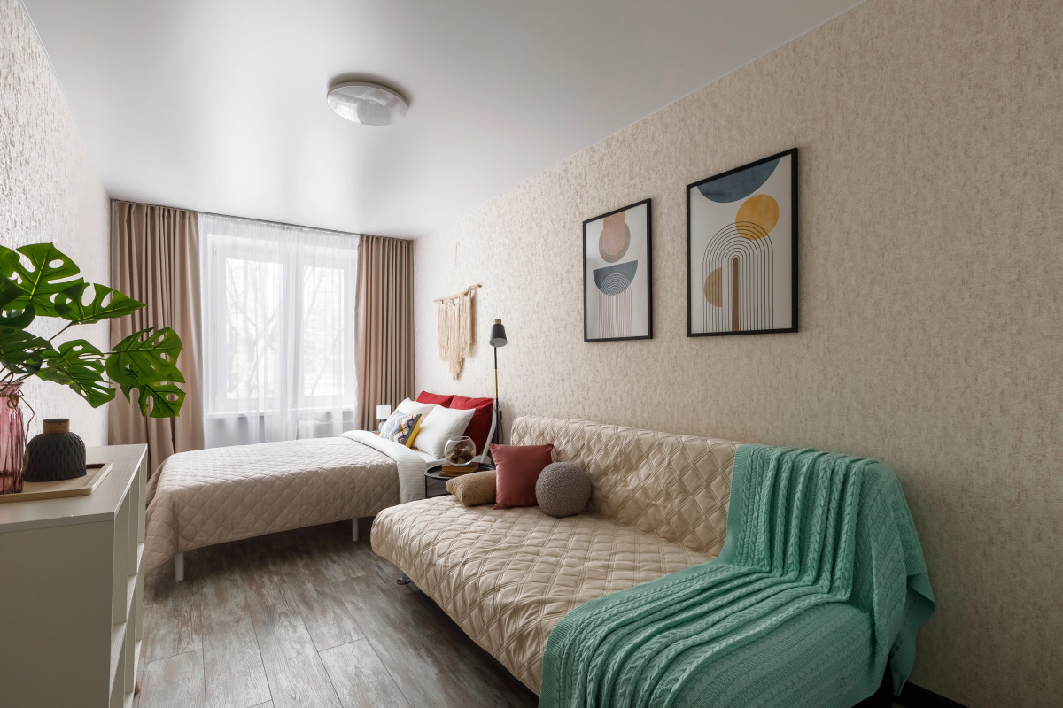 Трехкомнатная квартира рядом НМИЦ имени Рыжих