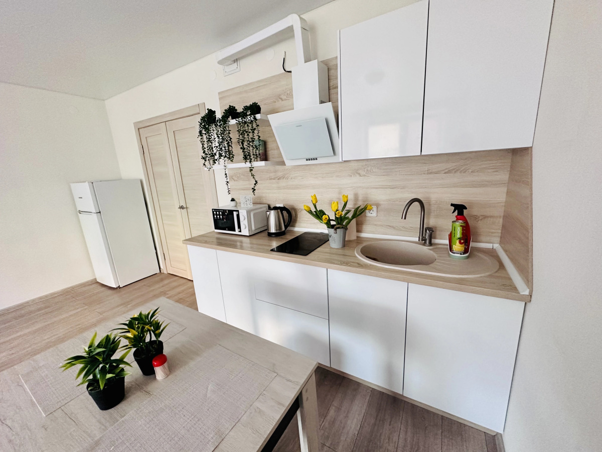 Апартаменты Стильная студия рядом с источниками.