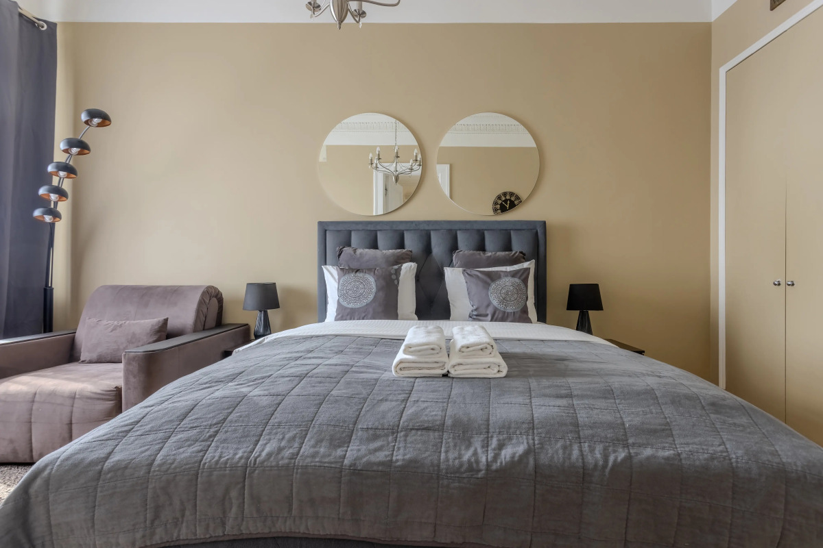 Апартаменты Люкс с Панорамным Видом на Реку