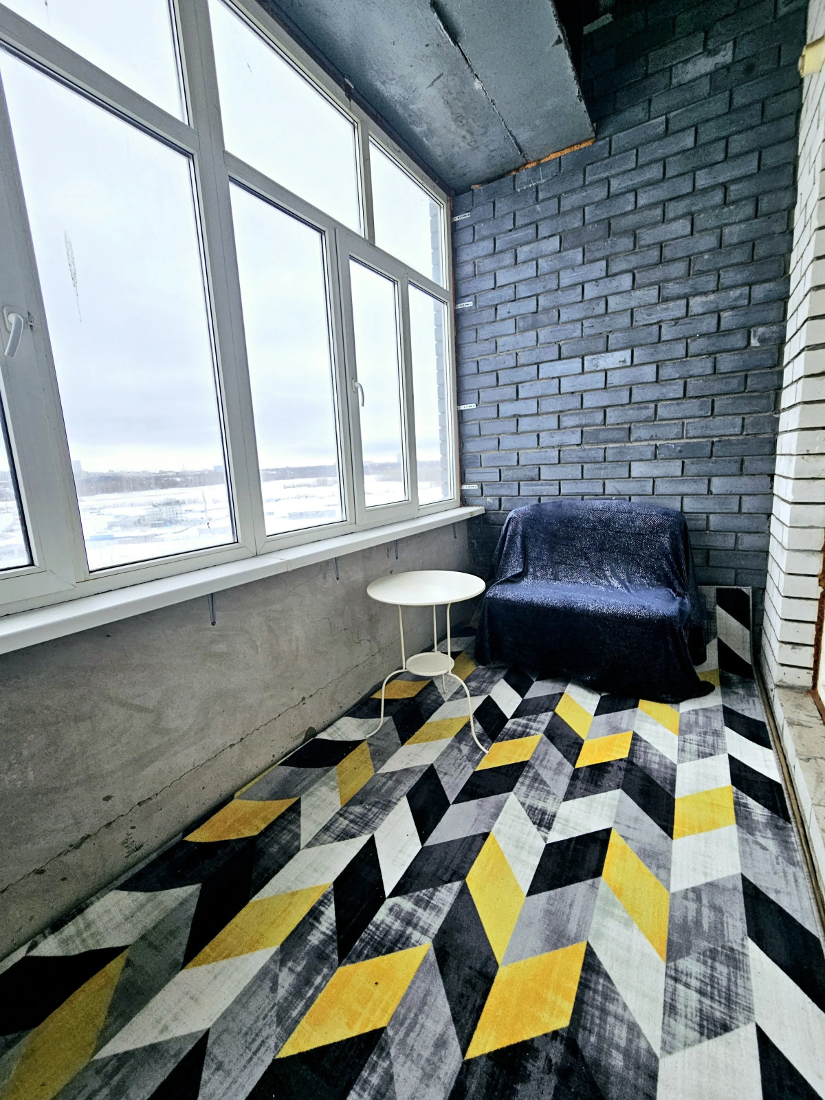 Апартаменты с видом на Акбарс Арену